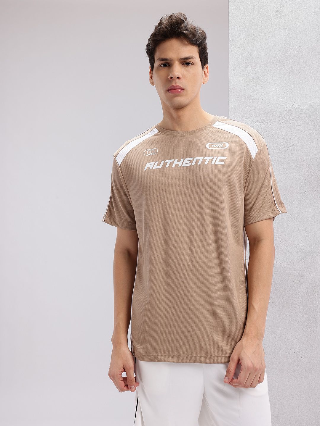 HRX by Hrithik Roshan Printed Rapid-Dry Running T-shirt