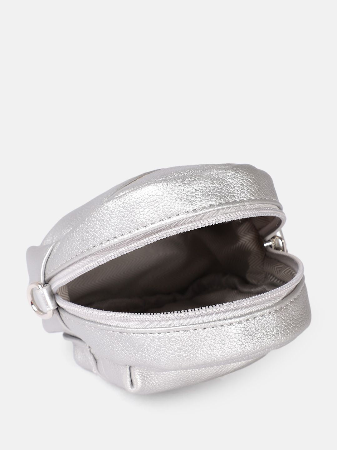 DressBerry Textured Structured Sling Bag