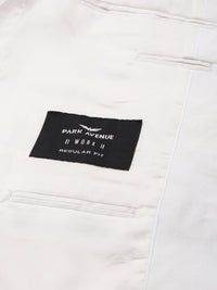 Park Avenue Notched Lapel Single Breasted Formal Blazer