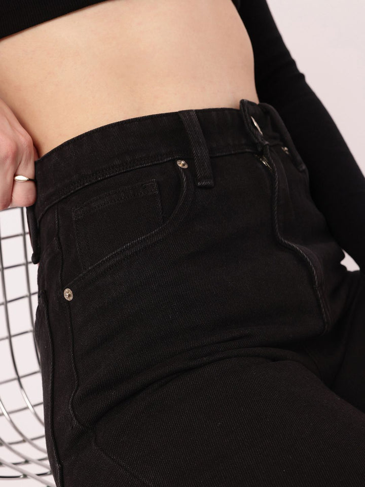 DressBerry Women Edgy Vibe Non Stretchable Jeans