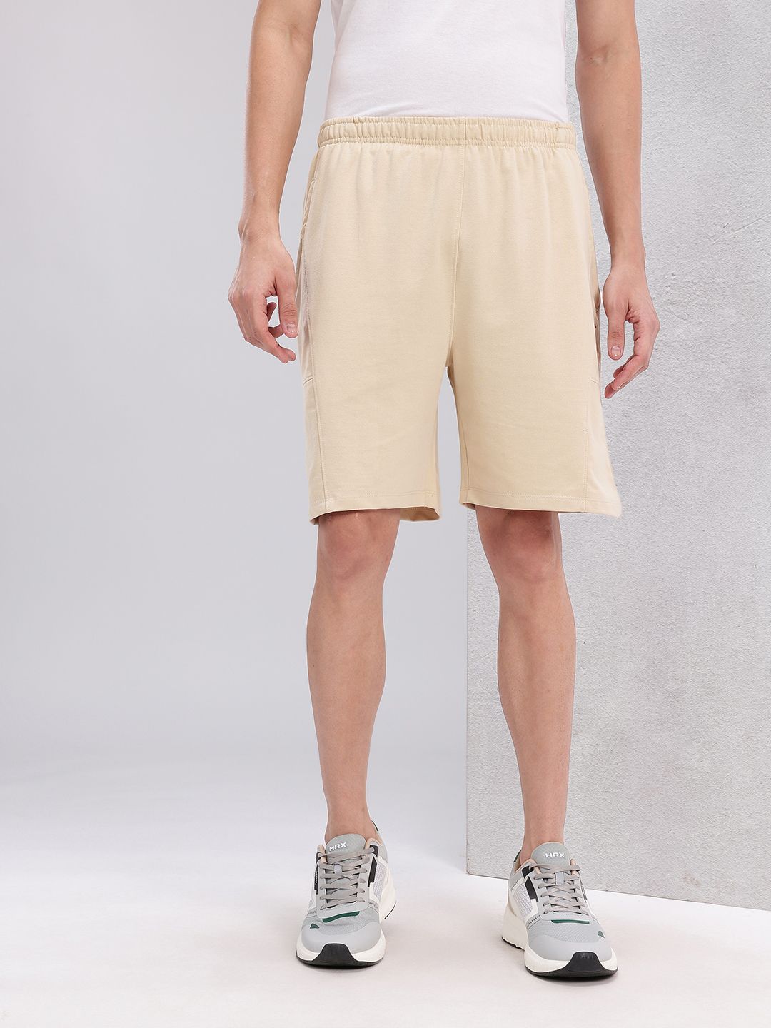 HRX by Hrithik Roshan Men Mis-Rise Lifestyle Shorts