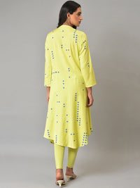 W Women Geometric Printed Kurta