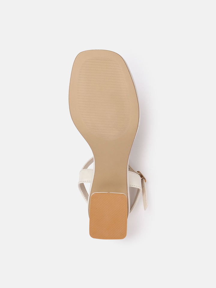 Lino Perros Block Sandals