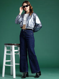 DressBerry Women Crop Tailored Jacket
