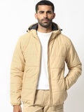 RARE RABBIT Men Vasto Puffer Hooded Neck Jacket