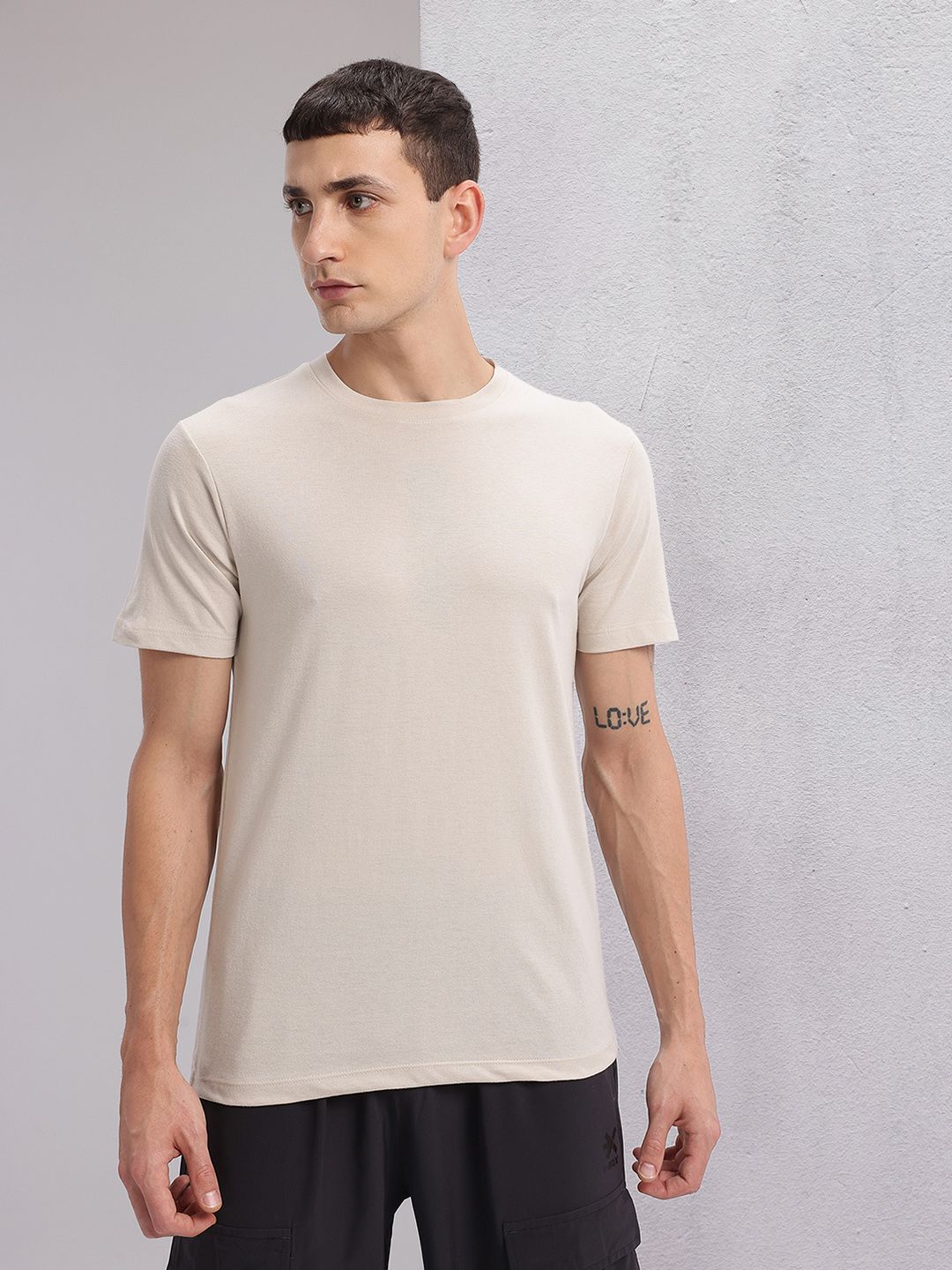 HRX by Hrithik Roshan Printed Yoga T-shirt