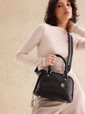 all about you Structured Handheld Bag with Tassel