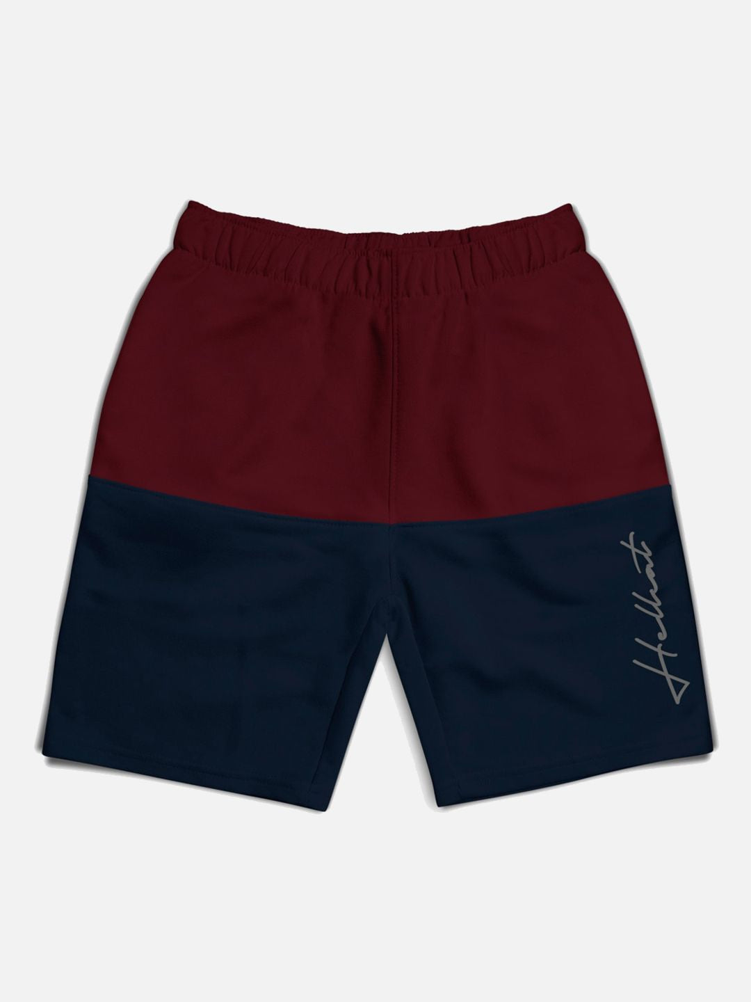 HELLCAT Boys Pack Of 5 Typography Printed Cotton Shorts