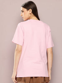 Dillinger Womens Short Sleeve Oversized Printed Tshirt