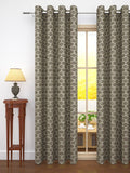 Story@Home Jacquard 400 GSM 9 feet 1 U Long Door Curtain