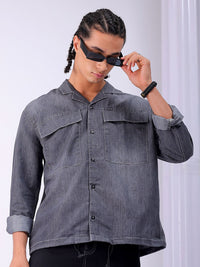The Indian Garage Co Men Boxy Opaque Casual Shirt