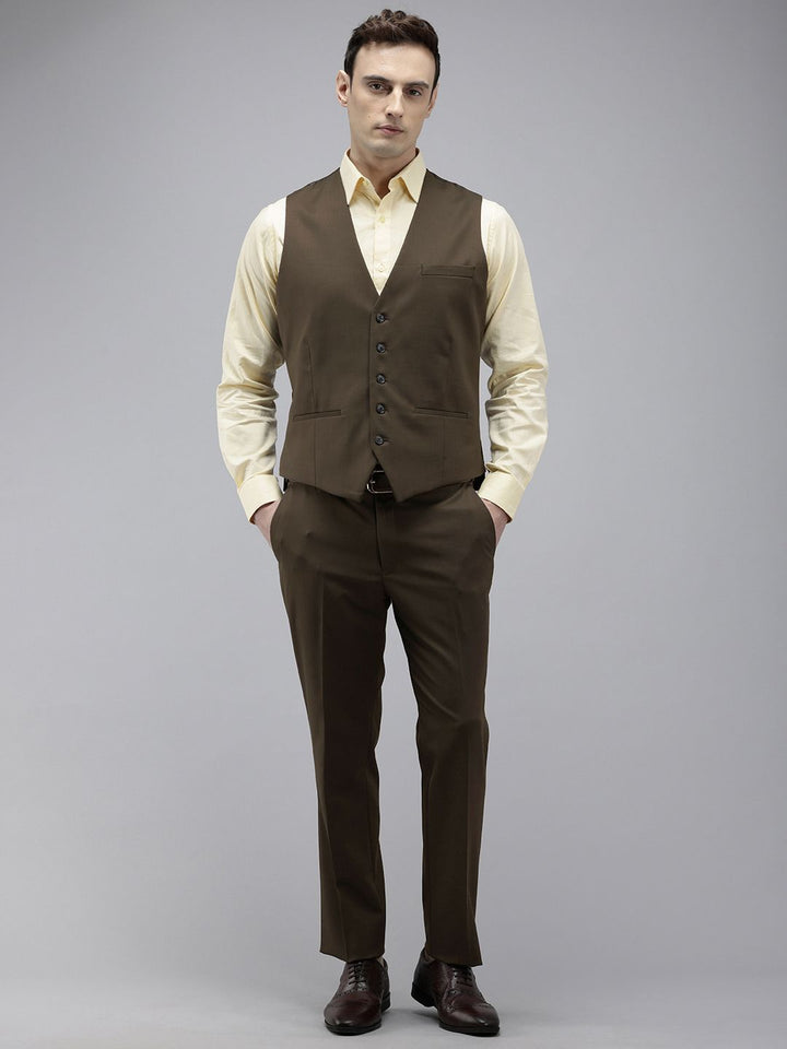 Park Avenue Super Slim Fit  Single Breasted 3-Peice Formal Suit