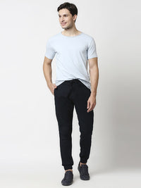 Bewakoof Men Navy Blue Joggers