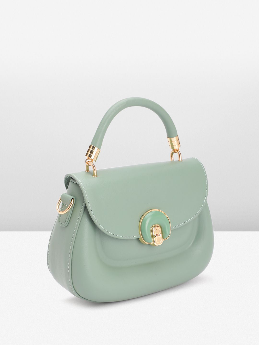 DressBerry Structured Satchel Bag