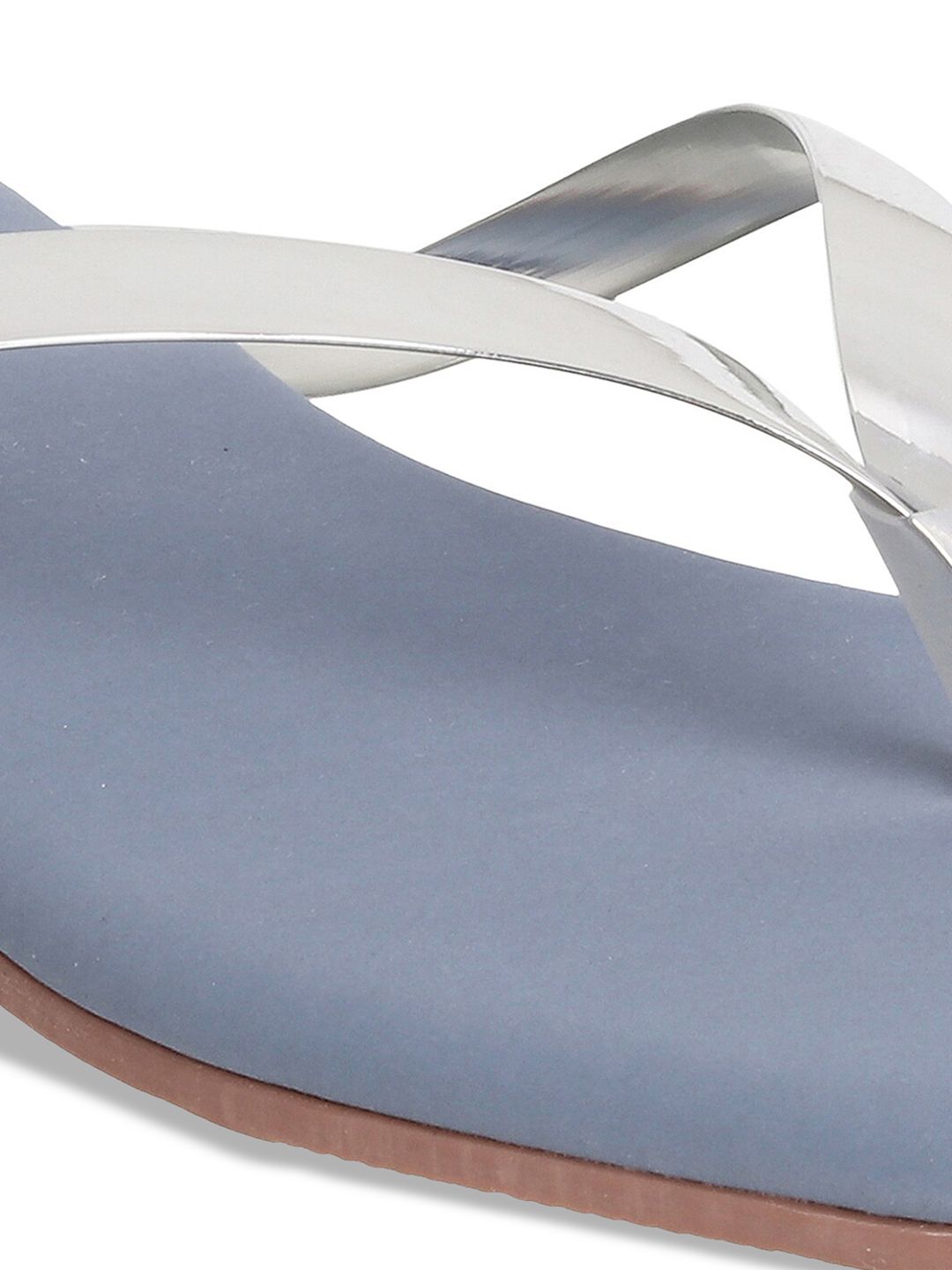 Mochi Open Toe T-Strap Flats