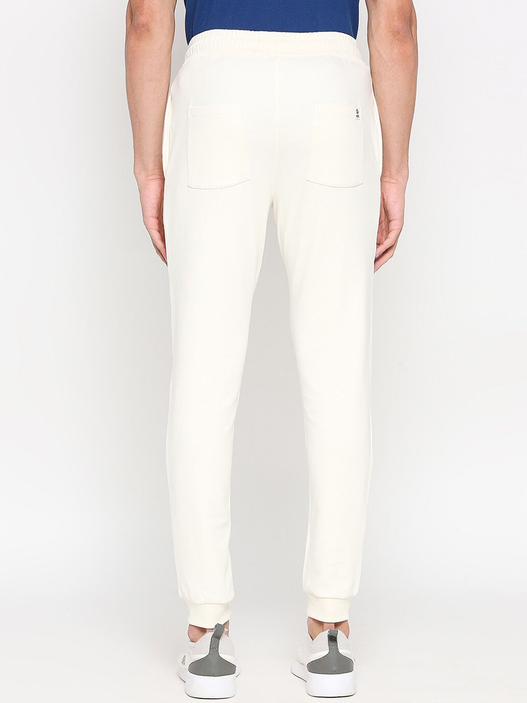 Being Human Men Cotton Mid-Rise Joggers