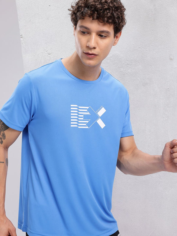 HRX by Hrithik Roshan Rapid-Dry Printed Running T-shirt