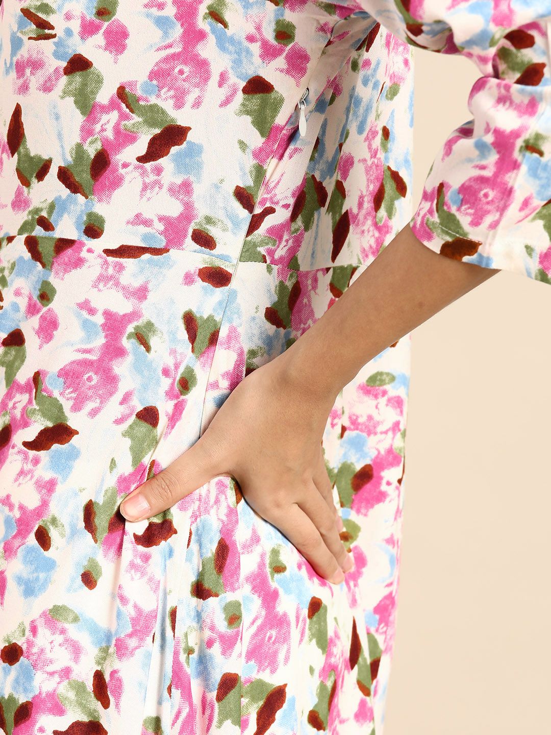 all about you Women Printed Kurta