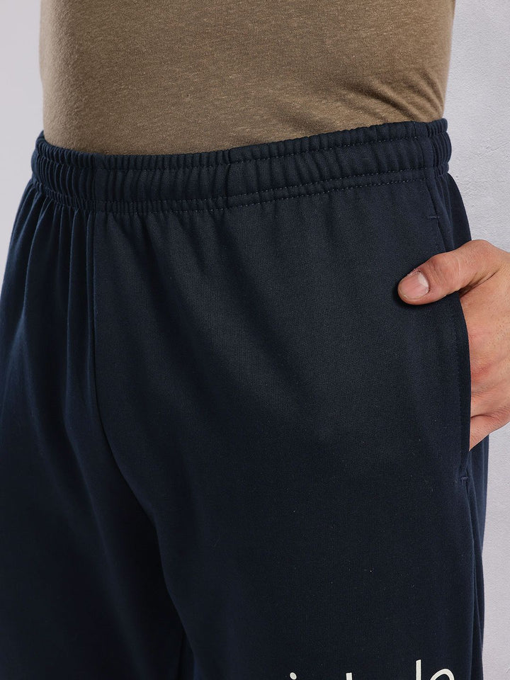 HRX by Hrithik Roshan Men Typography Printed Yoga Joggers