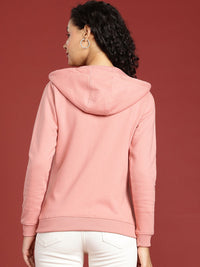 all about you Hooded Long Sleeves Sweatshirt