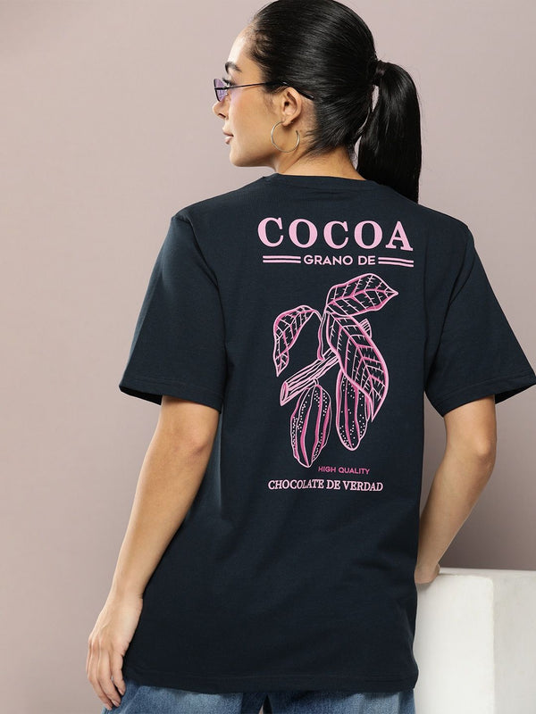 DILLINGER Graphic Printed Oversized Pure Cotton T-shirt