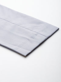 DENNISON Men Smart Tapered Fit Formal Trousers