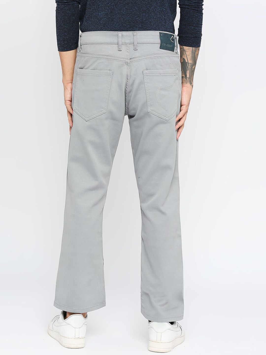 Being Human Men Mid Rise Clean Look Jeans