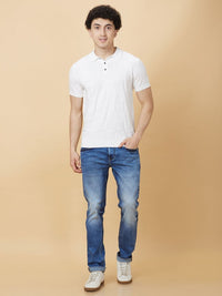 Being Human Men Checked Polo Collar Pockets T-shirt