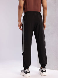 HRX by Hrithik Roshan Men Mid-Rise Rapid-Dry Lifestyle Track Pants
