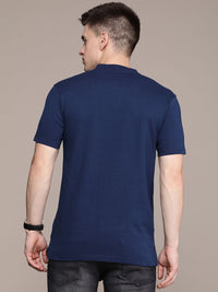 French Connection Henley Neck Pure Cotton T-shirt