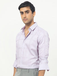 RARE RABBIT Men Boxlines Regular Fit Checked Cotton Shirt