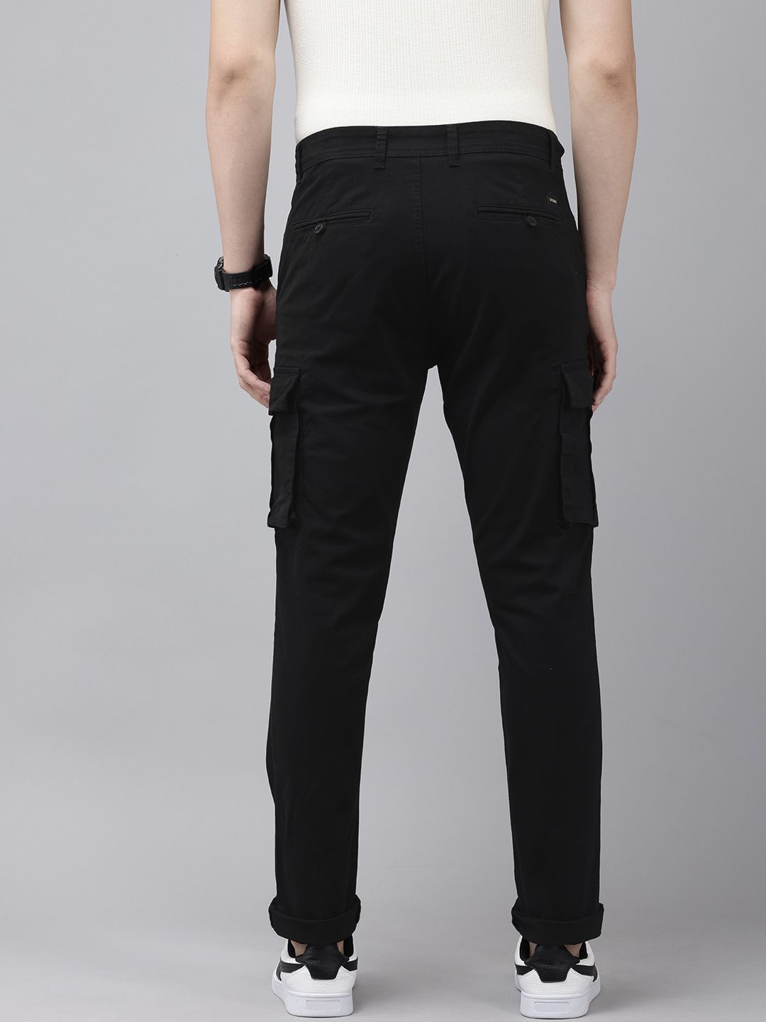 SPYKAR Men Cargos Trousers