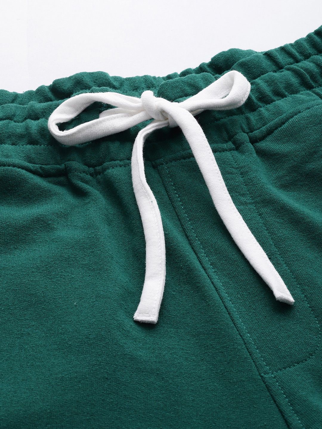 The Indian Garage Co Men Green Solid Joggers