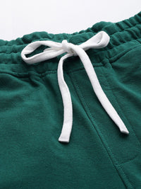 The Indian Garage Co Men Green Solid Joggers