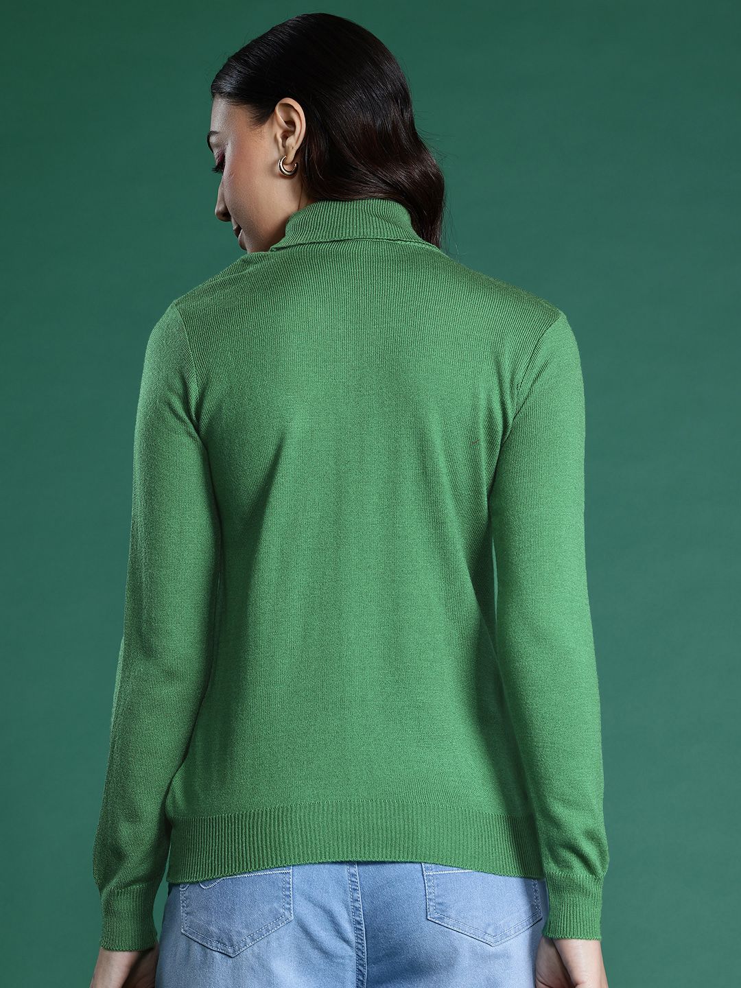 DressBerry Turtle Neck Pullover