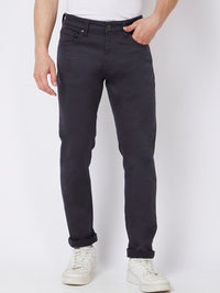 SPYKAR Men Clean Look Slim Fit Narrow Low-Rise Stretchable Jeans