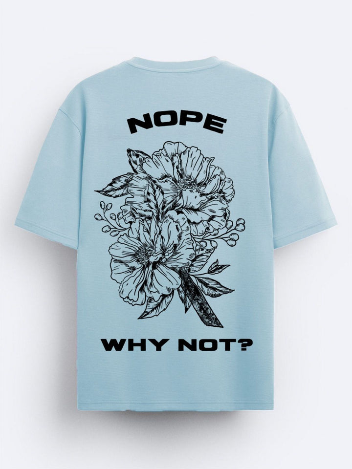 ADRO Men Graphic Printed Drop-Shoulder Sleeves Cotton Oversized T-shirt