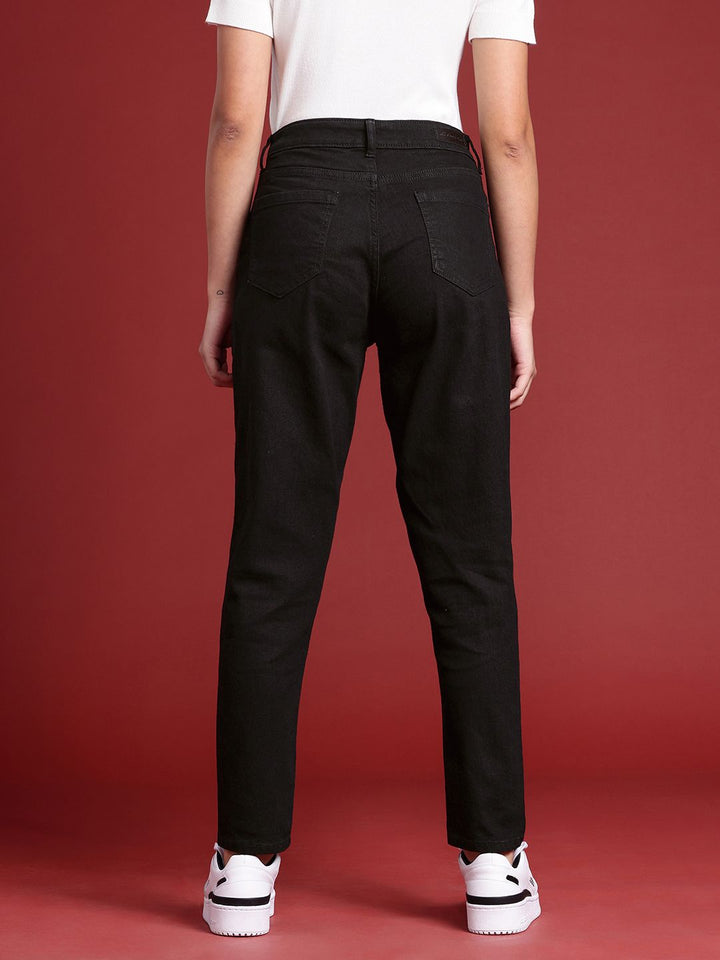 all about you Women Mom Fit High-Rise Stretchable Jeans