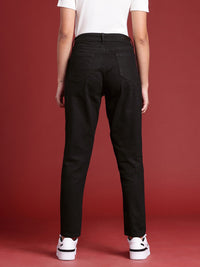all about you Women Mom Fit High-Rise Stretchable Jeans