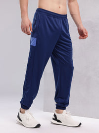 HRX by Hrithik Roshan Men Brand Logo Printed Mid-Rise Rapid-Dry Running Joggers