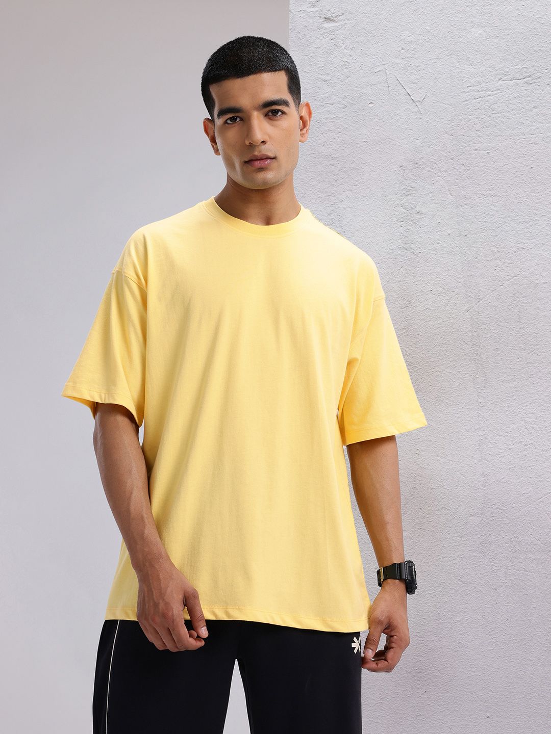 HRX by Hrithik Roshan Printed Relaxed Lifestyle T-shirt