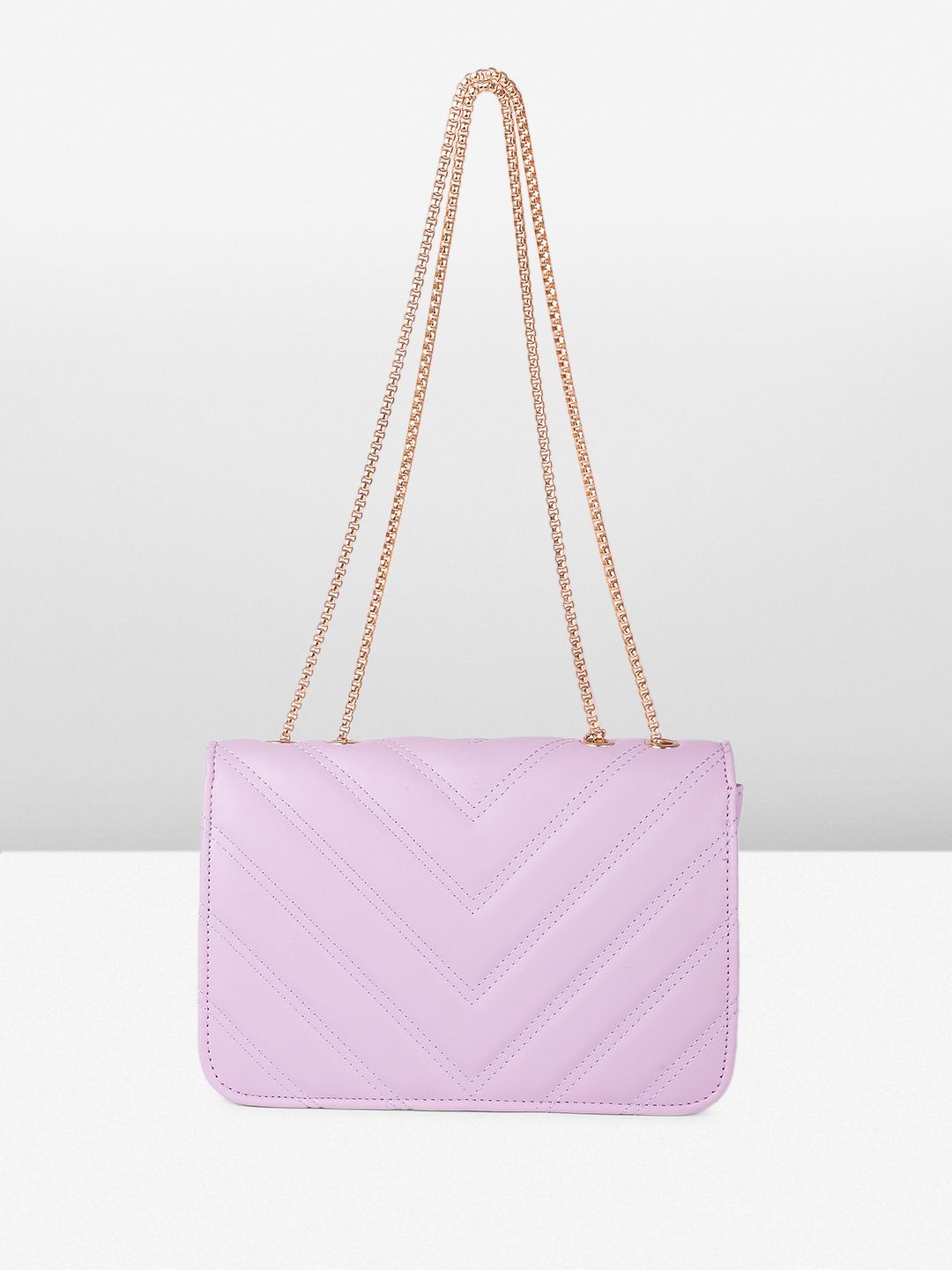 DressBerry Quilted Shoulder Bag