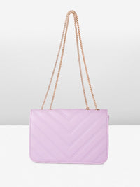 DressBerry Quilted Shoulder Bag