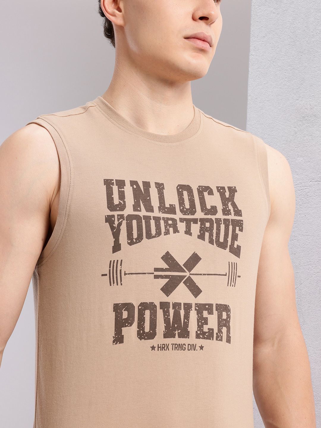 HRX by Hrithik Roshan Men Relaxed Fit Training T-shirt
