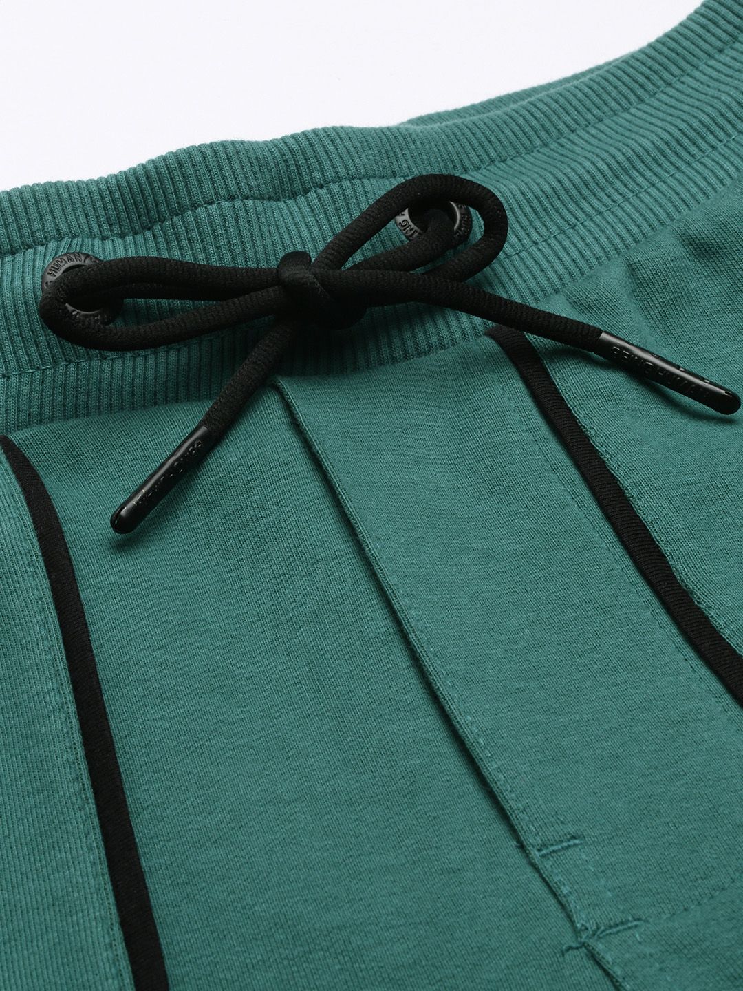 Being Human Men Mid-Rise Joggers With Side Pockets Detail