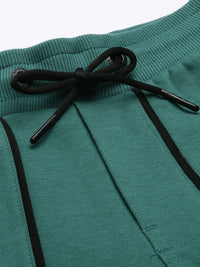 Being Human Men Mid-Rise Joggers With Side Pockets Detail