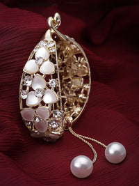 PANASH Women Studded  Embellished Claw Clip