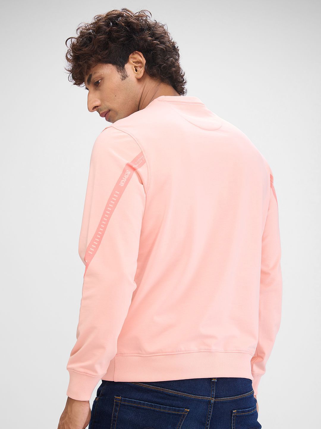 SPYKAR Men Solid Hooded Sweatshirt