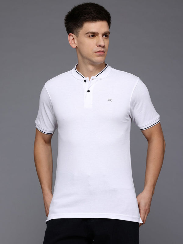Raymond Henley Neck Pure Cotton Modern Fit T-shirt