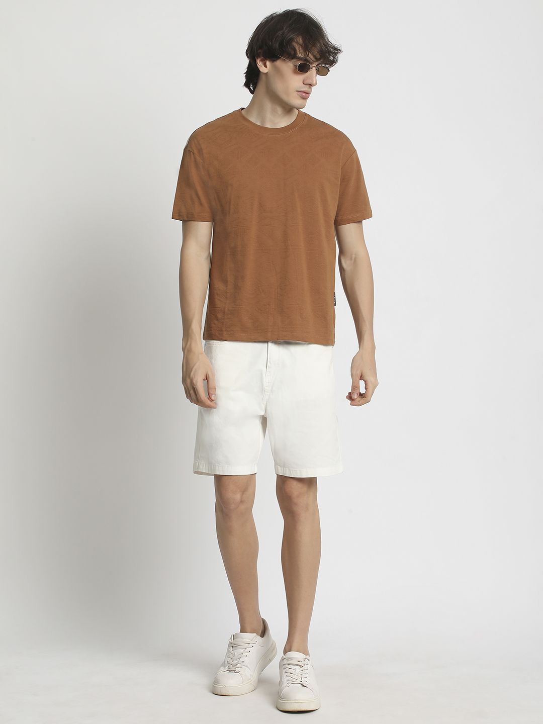 THE BEAR HOUSE Men Raw Edge T-shirt